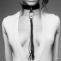 Imagen de Bijoux Maze - Bijoux Indiscrets Maze - Collar Con Flecos Negro 