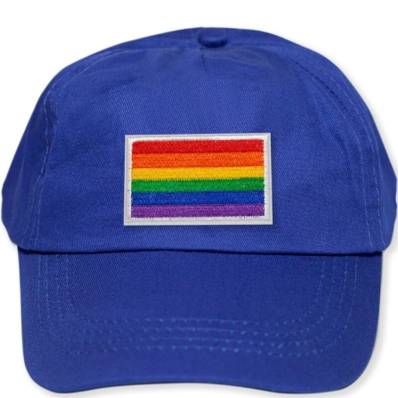 Imagen de Disney Pride - Gorra Azul Con la Bandera Lgbt 