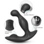 Imagen de Armony For Him - Armony - Bat King Vibrador Anal Prostata Rotador Control Remoto Negro 