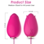 Imagen de Armony Stimulators - Armony - Mandala Huevo Vibrador Punto g Control Remoto Fucsia 