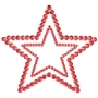 Imagen de Bijoux Indiscrets - Cubre Pezones Mimi Star Bijoux Indiscrets Rojos 