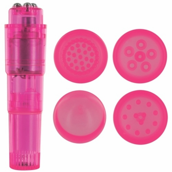 Imagen de Toyz4lovers - Vibrador Candy Pie Pleasy Rosa 