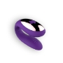 Imagen de Toyz4lovers - Vibrador Recargable Para Pareja Con Mando Morado Toyz4lovers 