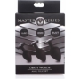 Imagen de Master Series - Set Plug de Silicona - Black 