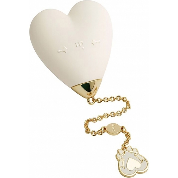 Imagen de Zalo Baby Heart Vibrador - Blanco 