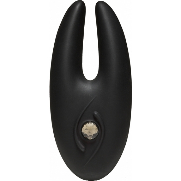 Imagen de Body Bling -vibrador Punto g Con Joyas - Negro 