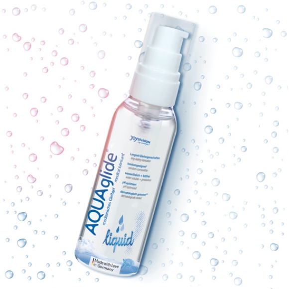 Imagen de Aquaglide Liquid, 50 ml - Lubricante Líquido Base Agua 