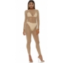 Imagen de Body de Malla Micro Net Mock Net - Nude 