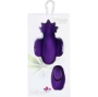 Imagen de Sativa - Huevo Vibrador Con Control Remoto Para Braguita - Morado 