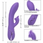 Imagen de Vibrador Punto g Doble Estimulación - Morado 