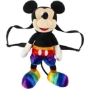 Imagen de Mochila Casual Peluche Disney Pride Multicolor 