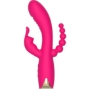 Imagen de Afrodita - Triple Vibrador de Silicona 