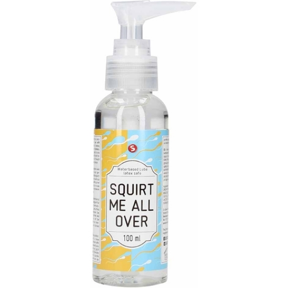 Imagen de Lubricante Base Agua - Squirt me All Over - 100 ml 