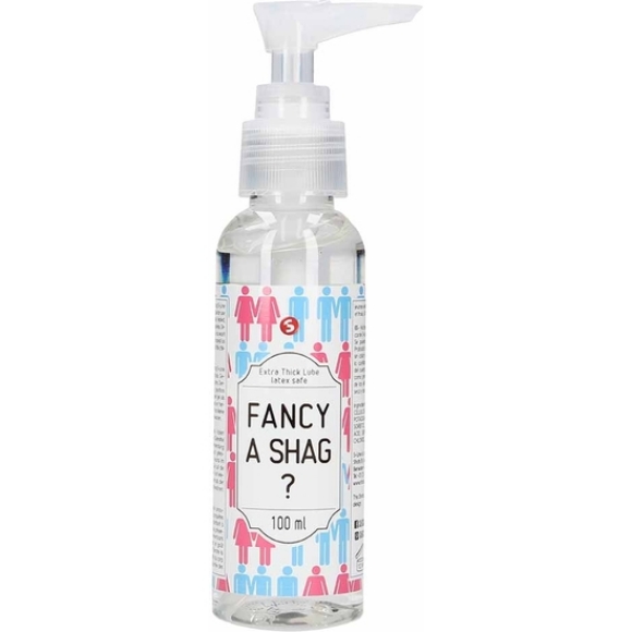 Imagen de Extra Thick Lube - Fancy a Shag? - 100 ml 