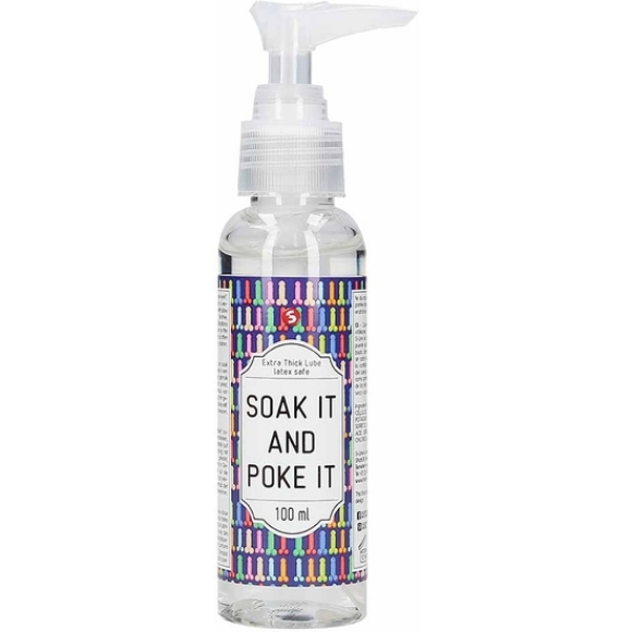 Imagen de Lubricante Extra Thick Lube - Soak it And Poke it - 100 ml 