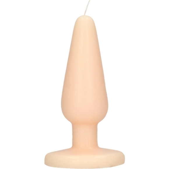 Imagen de Scandalous Candles - Butt Plug - Flesh 