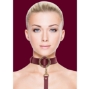 Imagen de Ouch Halo - Collar With Leash - Burdeos 