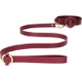 Imagen de Ouch Halo - Collar With Leash - Burdeos 