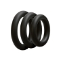 Imagen de C-ring Kit 3 Anillos Para el Pene Negro 