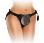 Imagen de Vibrating Silic. Body Dock Kit Negro 