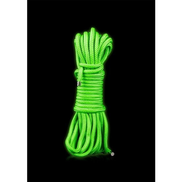 Imagen de Ouch! - Cuerda Color Verde Neón - 10m/16 Strings - Glow in The Dark 