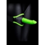 Imagen de Ouch! - Arnés Con Strap-on Para Muslo - Glow in The Dark 