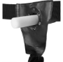 Imagen de Ouch!-strap-on Hueco Curvo Texturizado - 8 / 20 Cm-negro 