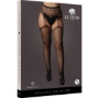 Imagen de le Desir - le Désir - Suspender Rhinestone Pantyhose - Medias de Liguero - Negro - Osx 