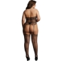 Imagen de le Desir Strappy Suspender Bodystocking 