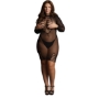 Imagen de le Desir Long Sleeve Fishnet Dress 