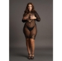 Imagen de le Desir Long Sleeve Fishnet Dress 