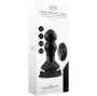 Imagen de Rimly - Plug Vibrador de Cristal Con Mando - 10 Velocidades - Negro 