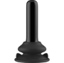 Imagen de Thumby - Vibrador de Cristal - Con Ventosa y Control Remoto - Recargable - 10 Velocidades - Negro 