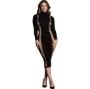 Imagen de le Désir-shade-carme xi - Dress With Turtleneck - One Size 