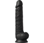 Imagen de Real Love Dual Density - Pene Realístico 38cm Negro 