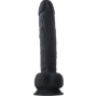 Imagen de Real Love Dual Density - Pene Realístico 38cm Negro 