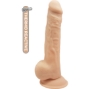 Imagen de Real Love Dildo - Pene Realístico 24cm Color Carne 