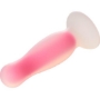 Imagen de Radiant Soft Silicone - Dildo Brillante Rosa 