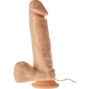 Imagen de Dream Toys - Mr.dixx Evil Emperor - Pene Vibrador de 21,5 cm 