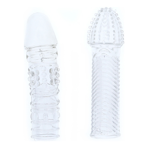 Imagen de Menzstuff Penis Extender Pack Clear 