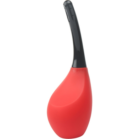 Imagen de Menzstuff 9 Hole Anal Douche Red/black 