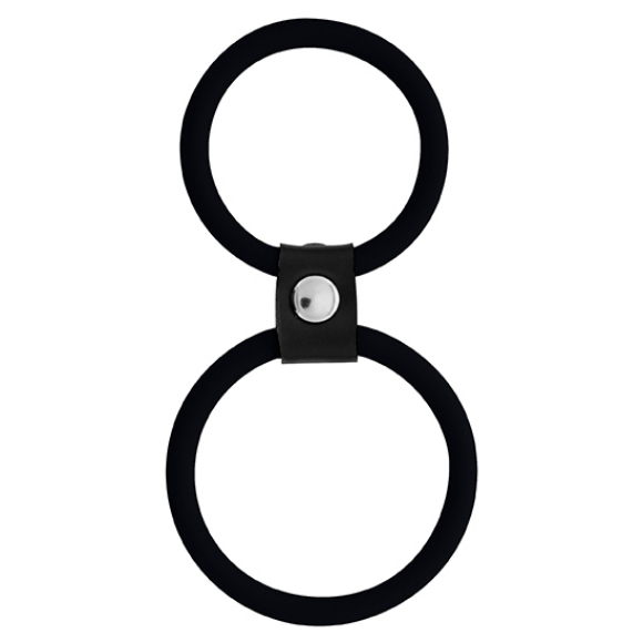 Imagen de Menzstuff Dual Rings Black 