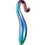 Imagen de Glamour Glass Elegant Curved Dildo 