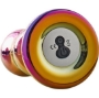 Imagen de Glamour Glass Remote Vibe Curved Plug 