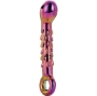 Imagen de Glamour Glass Ribbed G-spot Dildo 