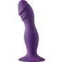 Imagen de Flirts Pleasure Dildo Purple 