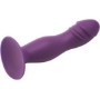 Imagen de Flirts Pleasure Dildo Purple 