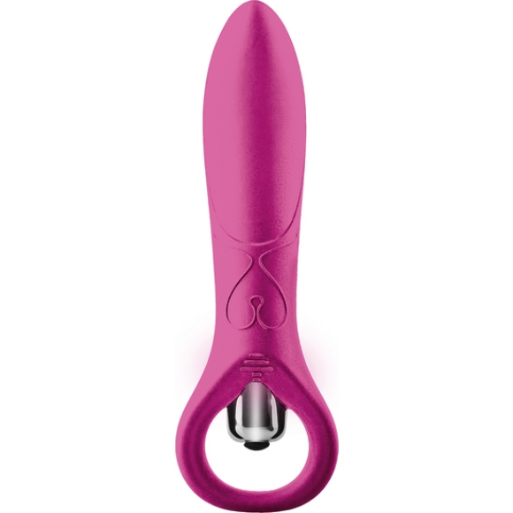 Imagen de Flirts 10 Functions Ring Vibrator Pink 