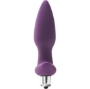 Imagen de Flirts 10 Functions Vibrating Plug Purple 