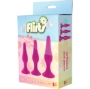 Imagen de Flirts Curved Anal Training Kit Pink 